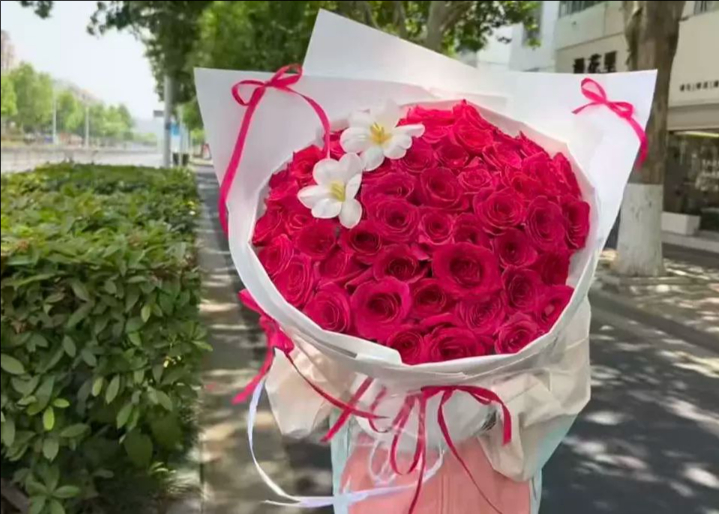 成都双流航空港花店